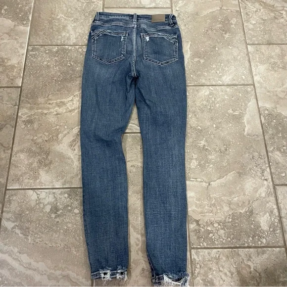 Buckle Black Women’s Fit No 35 Ankle Skinny Jeans Sz 28‎ x 29 - Picture 9 of 16